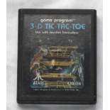 3-D Tic-Tac-Toe hra Atari