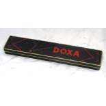 DOXA - krabička od hodinek