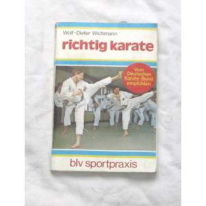 Učebnice karate 1983 Wichmann