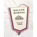 Rallye Šumava Klatovy -vlaječka