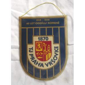 TJ Praha Vršovice 1979 - vlaječka