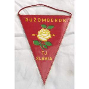 TJ Slávia Ružomberok1969 - vlaječka