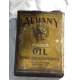 Albany Oil - plechovka od oleje