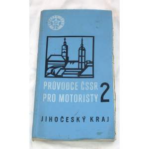 Průvodce ČSSR pro motoristy 1963