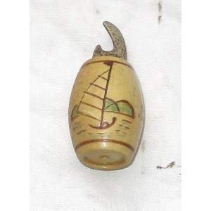 Otvírák na lahve - dřevěný soudek suvenýr retro