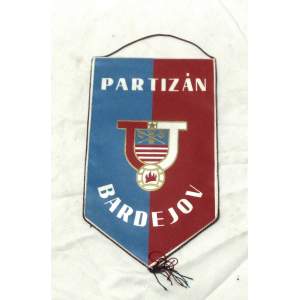 TJ Partizán Bardejov - vlaječka