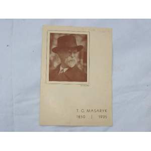 Filatelie - pamětní list 1935