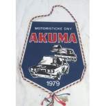 Akuma motoristické dny 1979 - vlaječka