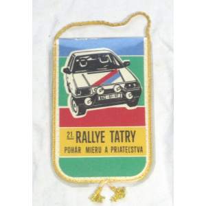 21.Rallye Tatry - vlaječka