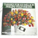 Thanks for 100 million Philips televisions