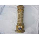 RU Keramický sloup (váza) Franz Josef
