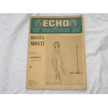 ECHO - časopis cirkusů a varieté 1965