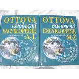 Ottova všeobecná encyklopedie - oba svazky