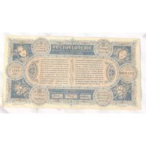 Los-Věcná loterie 1923