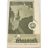 Mazánek-velkoobchod školkařský-ceník 1939