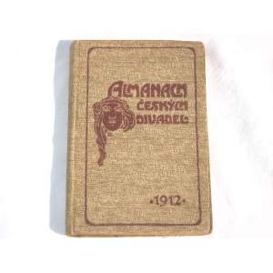 Almanach českých divadel 1912