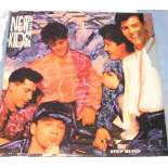 New kids on the block-Step by step
