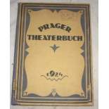 Prager theaterbuch 1924
