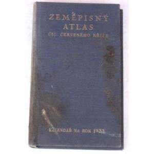 Zeměpisný atlas Čsl. Červeného kříže 1933