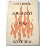 Zoufalství a víra-Arne Novák 1947
