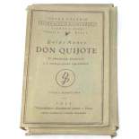Quido Manes-Don Quijote 51 původních dřevoritů