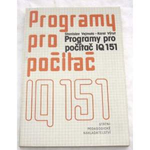 Programy pro počítač IQ 151