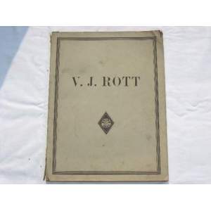V. J. ROTT Praha – obrazový katalog zboží