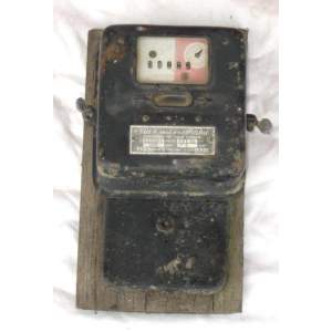 ETA - elektroměr pro střídavý proud 1924