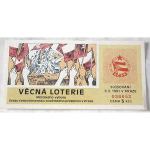 Los - Věcná loterie 1981