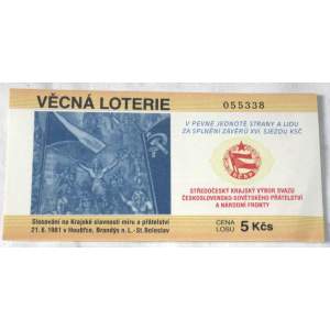 Los - Věcná loterie 1981
