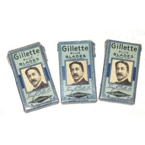 Gillette Blue Blades - originál žiletky
