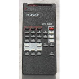 AVEX RC 501 - dálkové ovládání