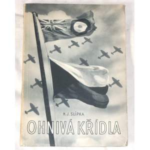 Ohnivá křídla - H.J.Slipka 1945