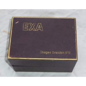 EXA - krabice od fotoaparátu