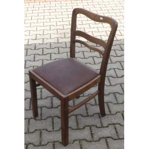 Dřevěné židle 4 ks