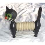 Kočka harmonika hračka
