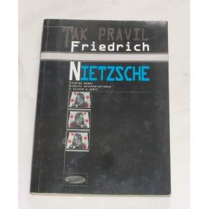 Tak pravil - Friedrich Nietzche