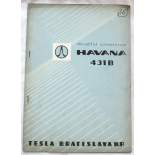 Radio Tesla 431B Havana - předběžná dokumentace
