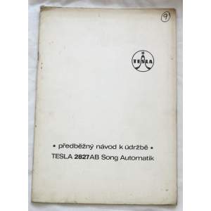 Radio Tesla 2827AB Song Automatik