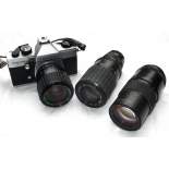 Fotoaparát Praktica MTL 50 a tři objektivy