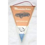 Mototechna motoristům - vlaječka