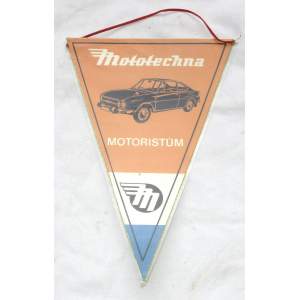 Mototechna motoristům - vlaječka