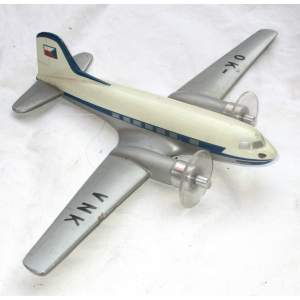Dopravní letadlo starý model