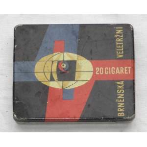 Plechová krabička od cigaret