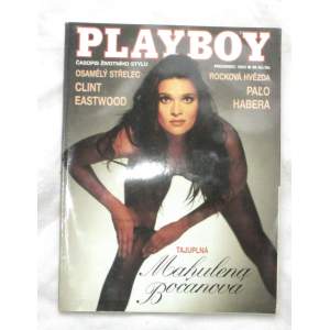 Playboy Mahulena Bočanová 1993