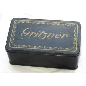 Gritzner - plechová krabička