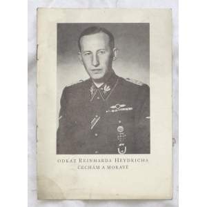 Odkaz Heydricha Čechám a Moravě 1942