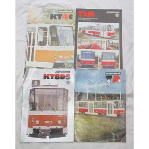Tramvaje - propagační brožury 1985?