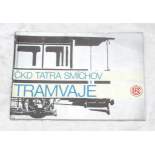 Tramvaje ČKD Tatra Smíchov - propagační brožura
